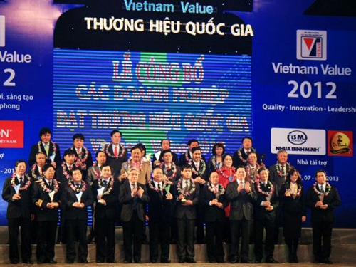 สถานประกอบการ 63 แห่งได้รับการรับรองเครื่องหมายการค้าระดับชาติปี 2014